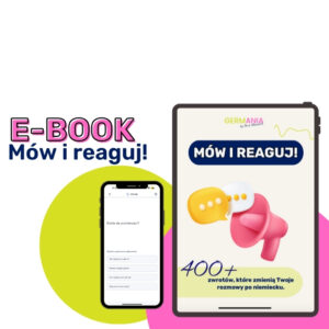 E-book: Najpopularniejsze Niemieckie reakcje i Zwroty Potoczne