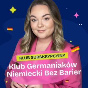 Klub Germaniaków "NIEMIECKI BEZ BARIER"
